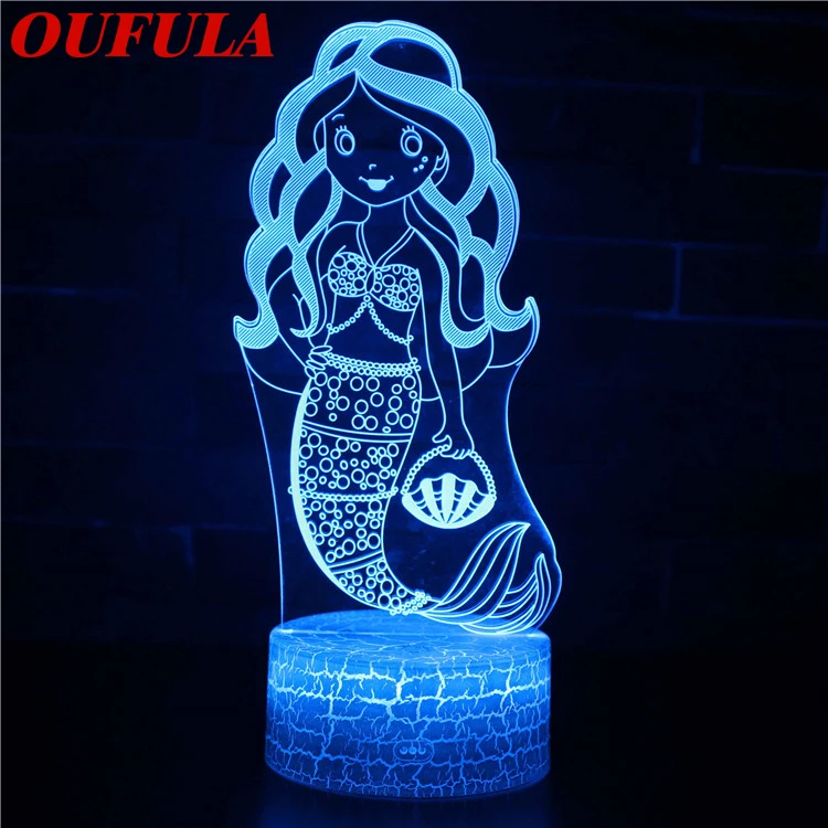 DLMH Night LED Lights Novelty 3D lamp Cute Toy Gift 7 ColorCartoon Atmosphere Lamp For Children Kids Room
DLMH Night LED Lights Novelty 3D lamp Cute Toy Gift 7 ColorCartoon Atmosphere Lamp For Children Kids Room