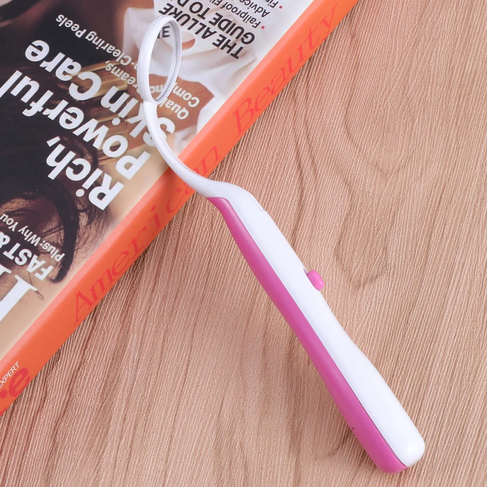 Oral Mirror Mouth Tooth Inspection Mirror with Bright LED Light for Care (Orange)
Oral Mirror Mouth Tooth Inspection Mirror with Bright LED Light for Care (Orange)