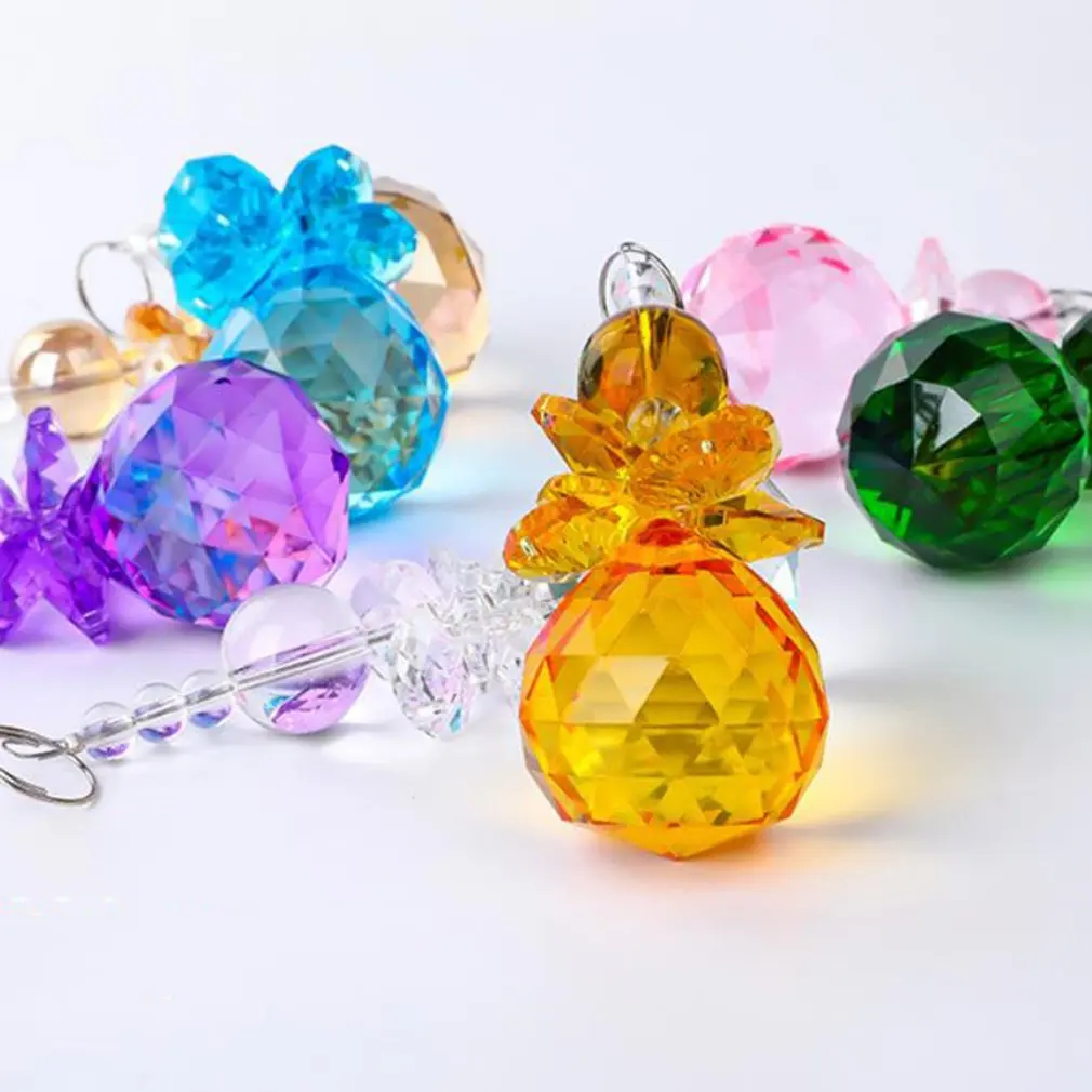 Crystal Pendants DIY Chandelier Crystals Bead Suncatcher Prisms Hanging Ornament Chandelier Accessories Car Decoration
Crystal Pendants DIY Chandelier Crystals Bead Suncatcher Prisms Hanging Ornament Chandelier Accessories Car Decoration