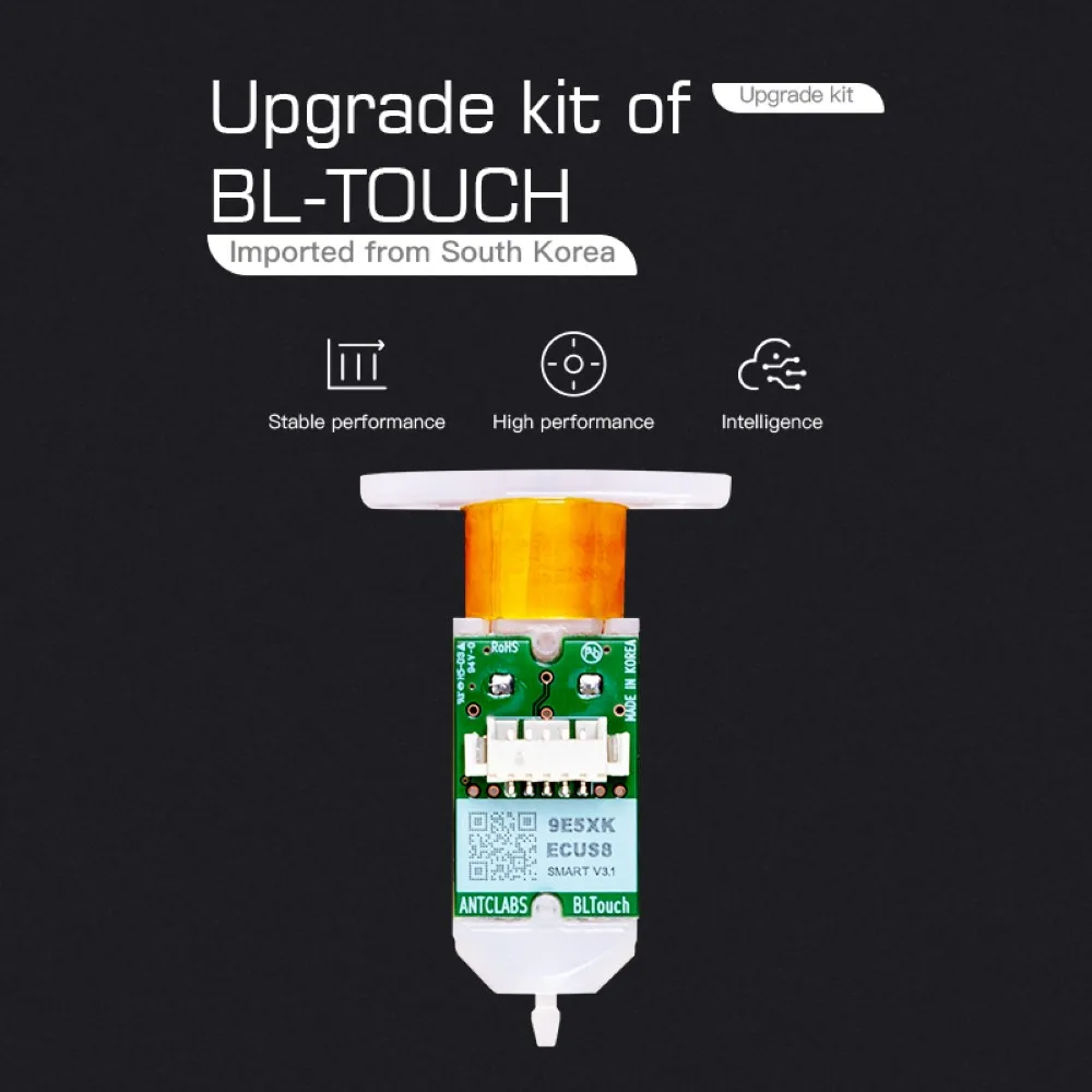 New Auto Leveling Kit Automatic Bed BL-Touch Leveling Sensor Replacement 3D Printer Accessories For CR-10S Pro/CR-10 Max
New Auto Leveling Kit Automatic Bed BL-Touch Leveling Sensor Replacement 3D Printer Accessories For CR-10S Pro/CR-10 Max