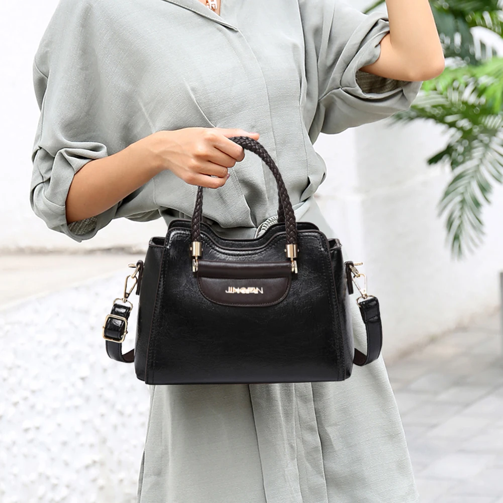 Casual Leather Shoulder Messenger Bag Tote Bag Bolsa 4pcs/Set Women Composite Bag High Quality Ladies Handbag Female set bag
Casual Leather Shoulder Messenger Bag Tote Bag Bolsa 4pcs/Set Women Composite Bag High Quality Ladies Handbag Female set bag