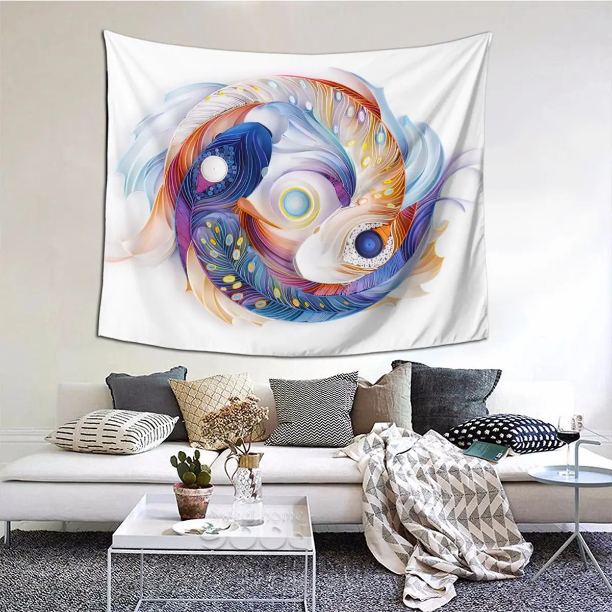 Paper Art Tapestry Ornament Wall Hanging Tapestry Carpet Xmas Home Deocr Yoga Pad Bedspread Beach Mat Gift tapiz
Paper Art Tapestry Ornament Wall Hanging Tapestry Carpet Xmas Home Deocr Yoga Pad Bedspread Beach Mat Gift tapiz