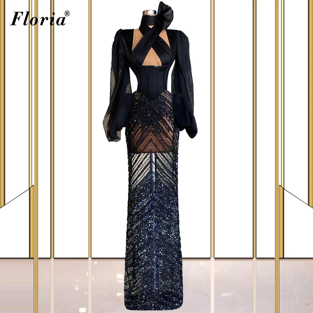 Dubai Black Long Prom Dresses Beads Illusion Evening Dresses Sexy Arabic Celebrity Dresses Party Turkish Couture Robe Longue
Dubai Black Long Prom Dresses Beads Illusion Evening Dresses Sexy Arabic Celebrity Dresses Party Turkish Couture Robe Longue