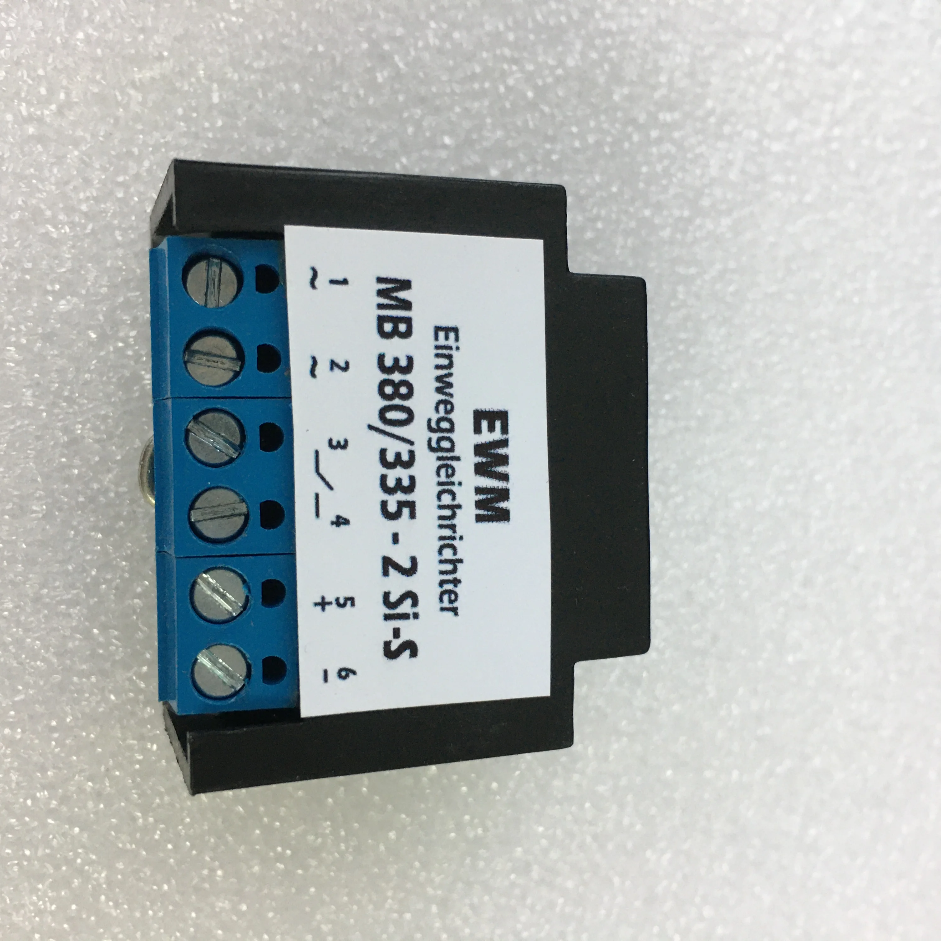 Выпрямитель тормоза MB 380/335-2 SiG-S для двигателя EWM einweggстиральная | Безопасность и