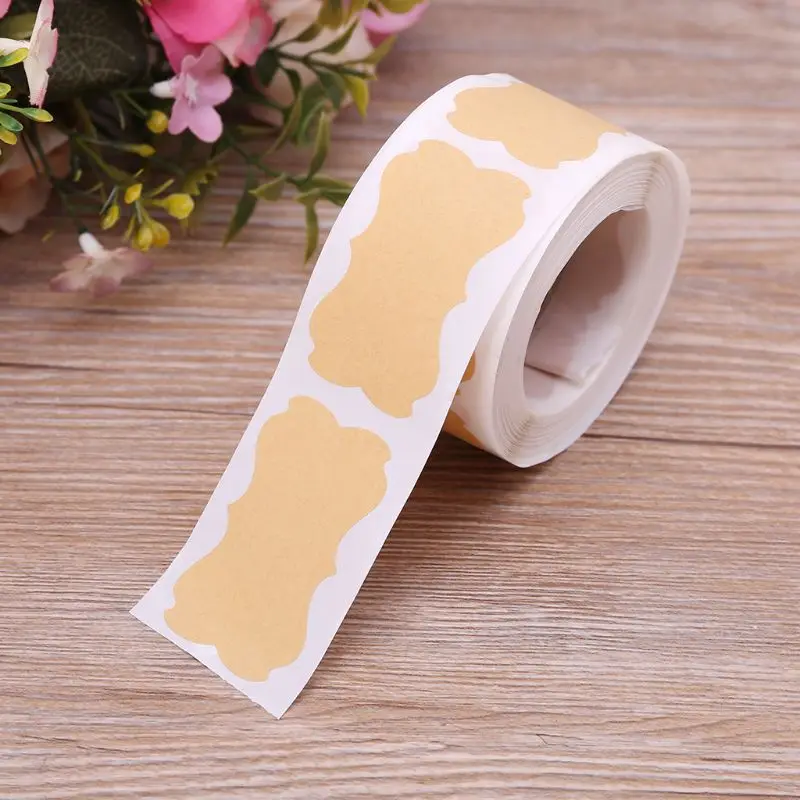 300pcs Vintage Blank Kraft Label Handmade Sealing Sticker For Gift Cake Baking Sealing Packaging DIY
300pcs Vintage Blank Kraft Label Handmade Sealing Sticker For Gift Cake Baking Sealing Packaging DIY