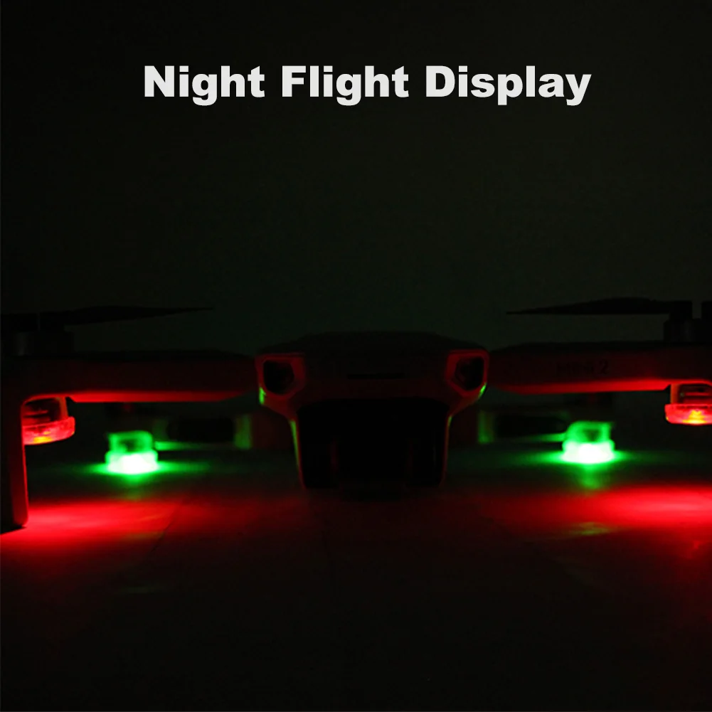 4pcs Night Flight Accessories 3 Modes Drone Light Warning LED Flash Strobe Outdoor Universal For DJI Mavic Air Mini 2
4pcs Night Flight Accessories 3 Modes Drone Light Warning LED Flash Strobe Outdoor Universal For DJI Mavic Air Mini 2