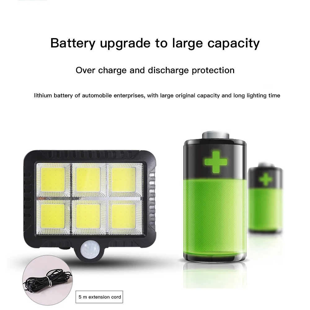 120LED Outdoor Solar Motion Sensor Wall Light Waterproof Garden Lamp Solar Lamp Street Lamp Garden Decoration Dropshipping New
120LED Outdoor Solar Motion Sensor Wall Light Waterproof Garden Lamp Solar Lamp Street Lamp Garden Decoration Dropshipping New