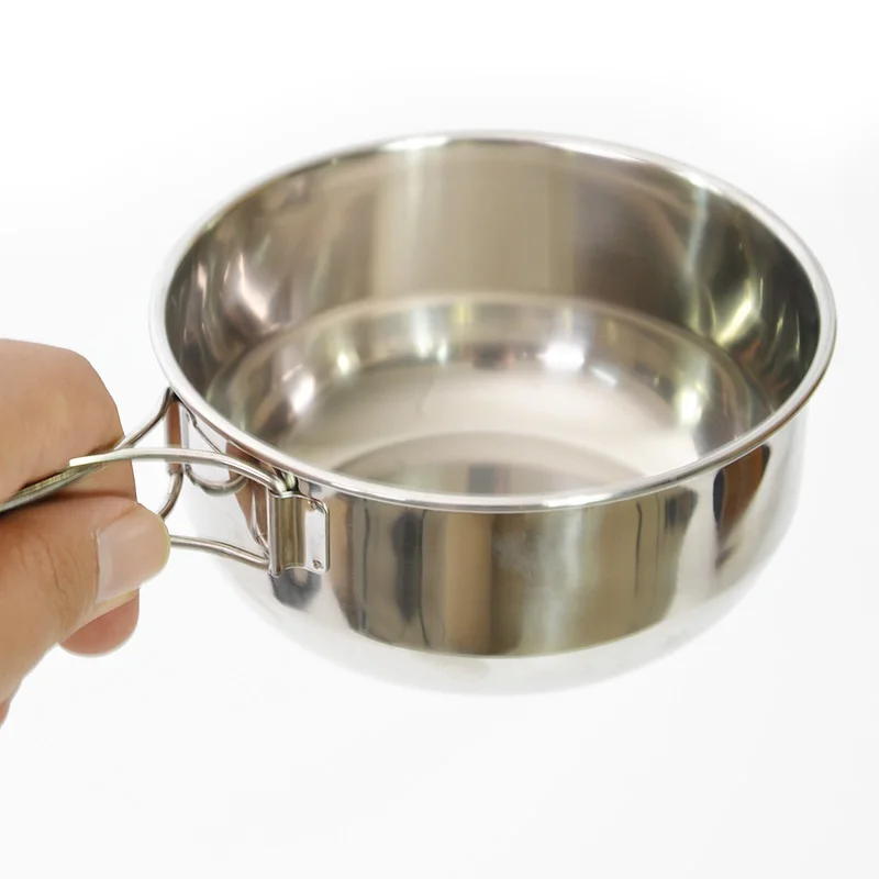 Quality 304 Stainless Steel Folding Bowl Outdoor Camping Portable Picnic Instant Noodle Bowl Home Cookware Tableware 500/700ml
Quality 304 Stainless Steel Folding Bowl Outdoor Camping Portable Picnic Instant Noodle Bowl Home Cookware Tableware 500/700ml