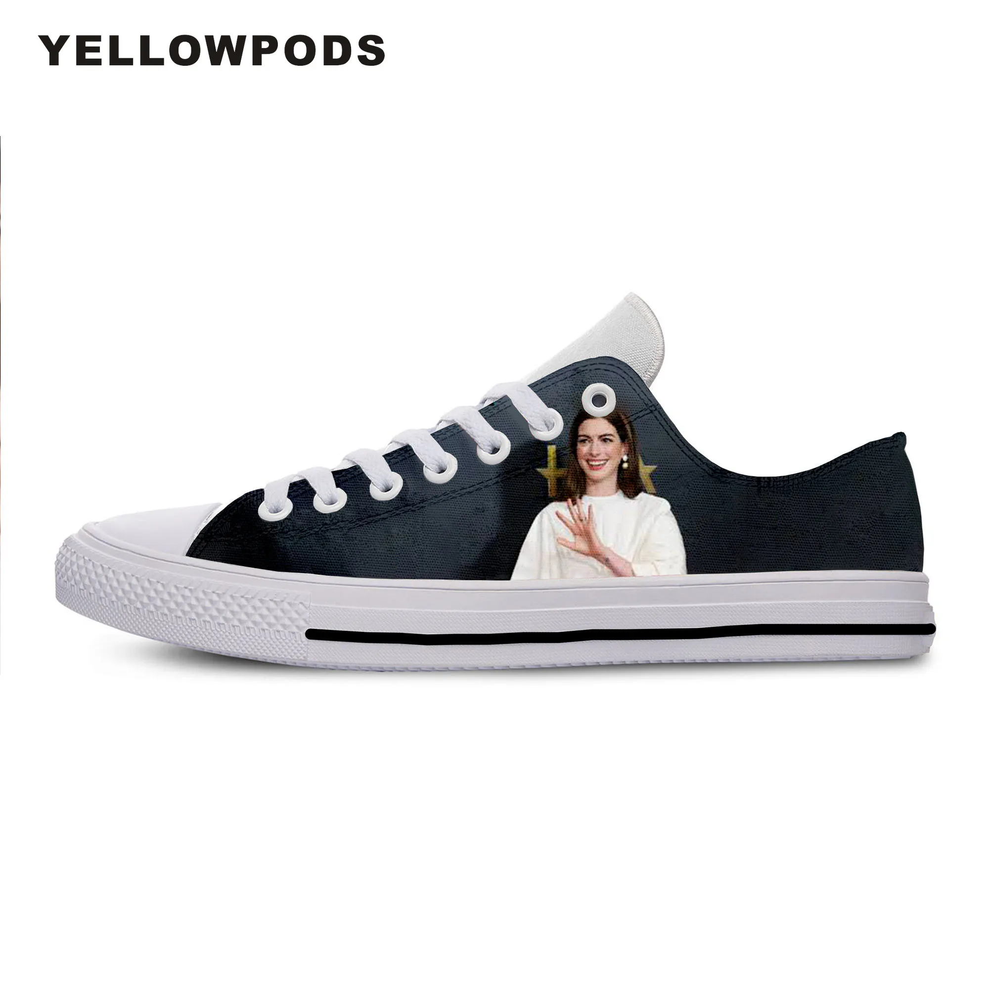 Mens Casual Shoes Hot Sale Actress Anne Hathaway Men Breathable Canvas Walking Man Shoes Chaussure Homme Factory Sales
Mens Casual Shoes Hot Sale Actress Anne Hathaway Men Breathable Canvas Walking Man Shoes Chaussure Homme Factory Sales