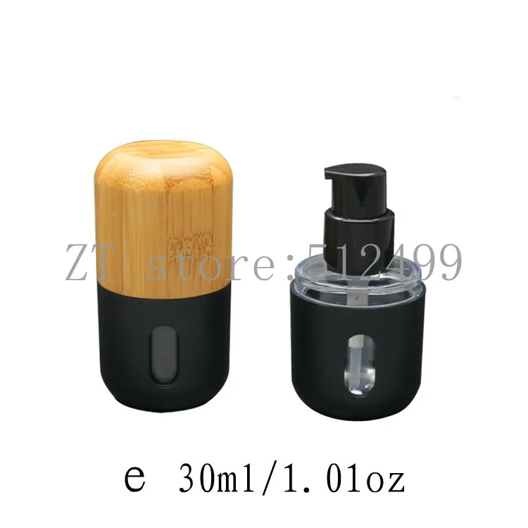 10pcs/lot 30ml Highgrade Press Lotion Bottle Refillable Portable Traveler Packing Press Bottle Bottle Containers with Bamboo Lid
10pcs/lot 30ml Highgrade Press Lotion Bottle Refillable Portable Traveler Packing Press Bottle Bottle Containers with Bamboo Lid
