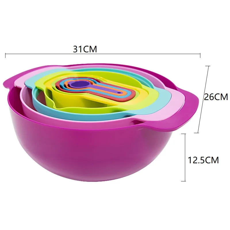 Stackable Measuring Spoons Kitchen Measuring Cup Rainbow Color Combination Mixing Set Baking Kitchen Cooking Tools 6/10Pcs
Stackable Measuring Spoons Kitchen Measuring Cup Rainbow Color Combination Mixing Set Baking Kitchen Cooking Tools 6/10Pcs