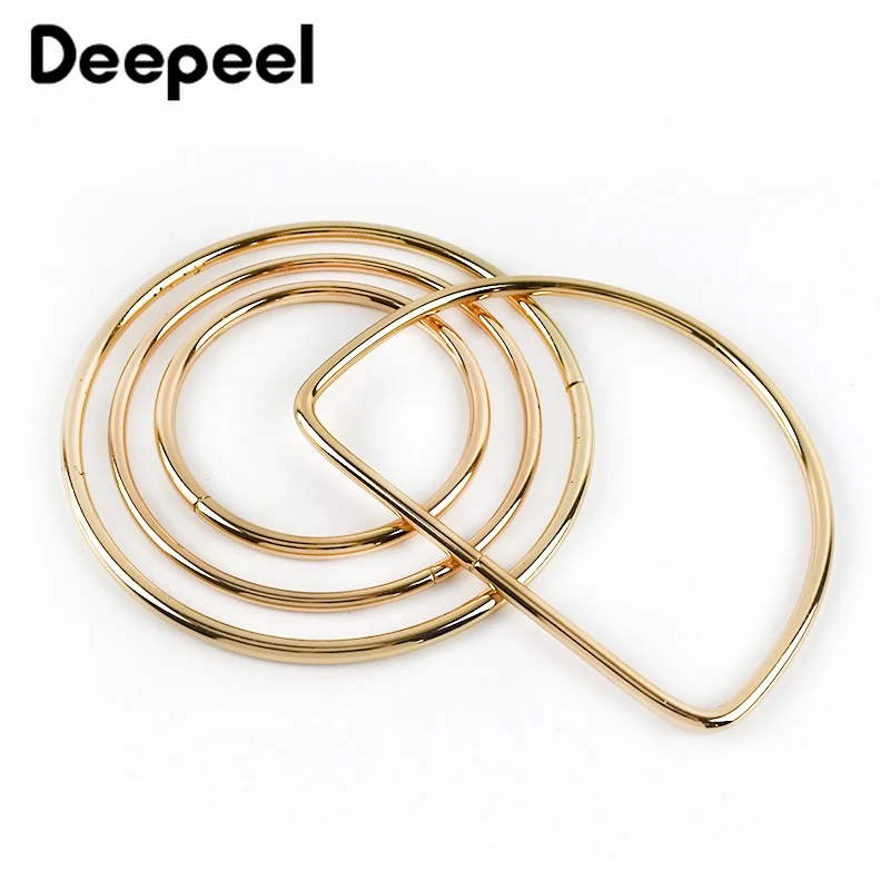 Deepeel 2/10pcs 60-120mm Metal O Ring Bag Handle Buckles Women Handbag Lock Hang Buckle DIY Hand Pull Hardware Accessories F1-77 
Deepeel 2/10pcs 60-120mm Metal O Ring Bag Handle Buckles Women Handbag Lock Hang Buckle DIY Hand Pull Hardware Accessories F1-77
