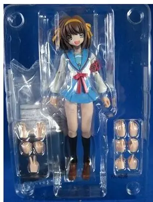 1/12 Sexy Girls Suzumiya Haruhi Wii Action Figures Super Movable Joints Anime Figurines Collectible Model Toy
1/12 Sexy Girls Suzumiya Haruhi Wii Action Figures Super Movable Joints Anime Figurines Collectible Model Toy