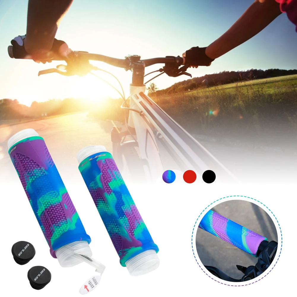 1 pair Bike Grips Silicone Anti-Slip Bicycle Handlebar Grips Innovative Pull-Out Grips Bicycle Accessories
1 pair Bike Grips Silicone Anti-Slip Bicycle Handlebar Grips Innovative Pull-Out Grips Bicycle Accessories