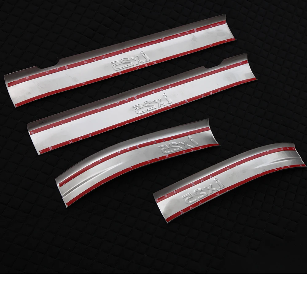 4PCS Stainless steel Door Sill Scuff Plate Pedal Accessories fit for 2015 2016 2017 Hyundai Creta IX25
4PCS Stainless steel Door Sill Scuff Plate Pedal Accessories fit for 2015 2016 2017 Hyundai Creta IX25