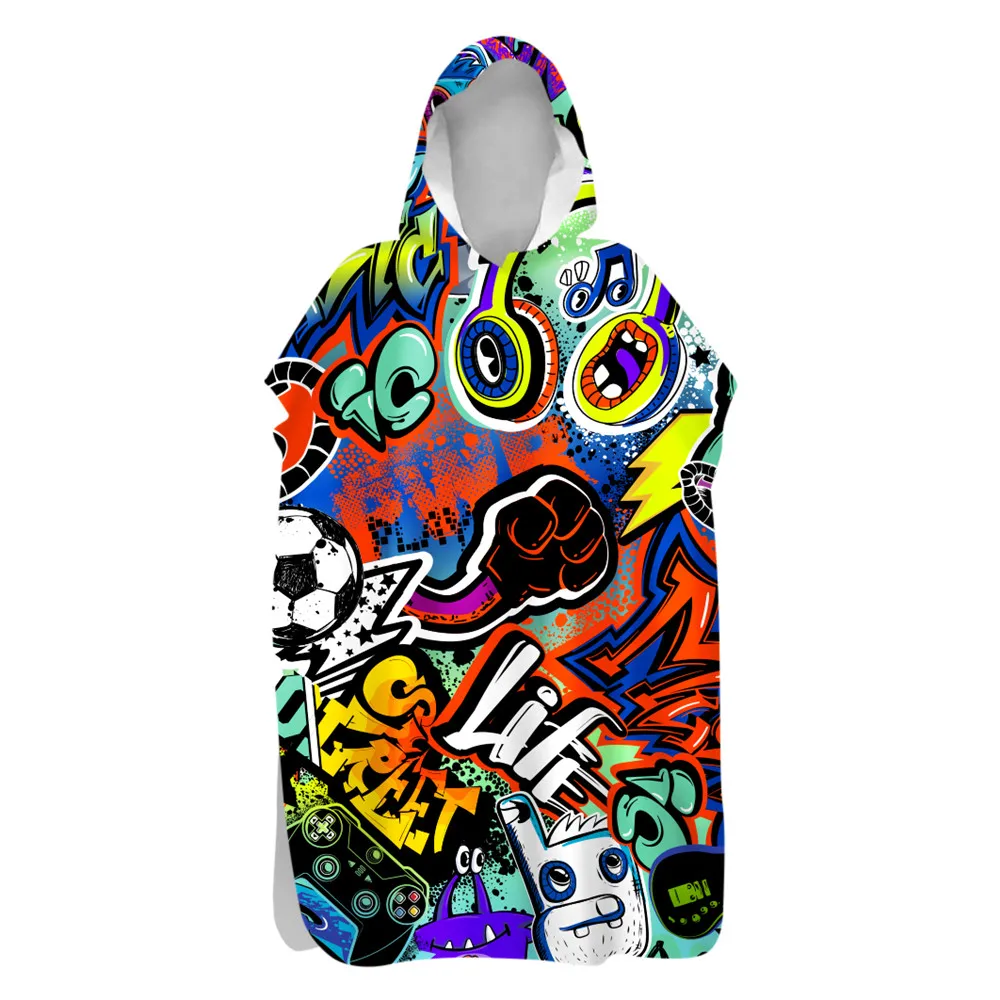 Gamepad Large Beach Towel Wetsuit Changing Men Women Robe Swimming Dry Robe Hooded Bath Towels Surf Poncho Quick Dry Bathrobe
Gamepad Large Beach Towel Wetsuit Changing Men Women Robe Swimming Dry Robe Hooded Bath Towels Surf Poncho Quick Dry Bathrobe