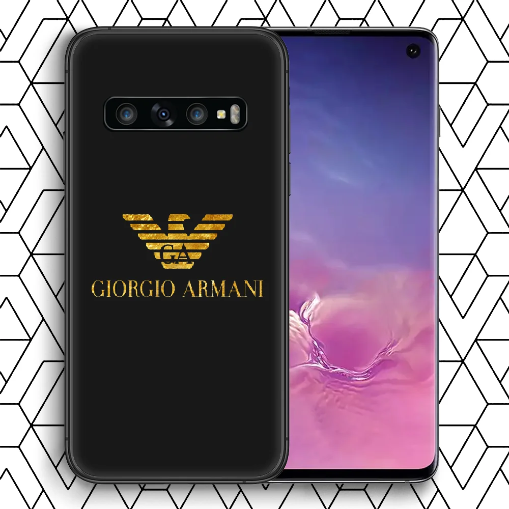 giorgioe Italy luxury brand Phone Case For Samsung Galaxy Note S 8 9 10 20 Plus E Lite Uitra black Cell 3D Etui Fashion Cover
giorgioe Italy luxury brand Phone Case For Samsung Galaxy Note S 8 9 10 20 Plus E Lite Uitra black Cell 3D Etui Fashion Cover