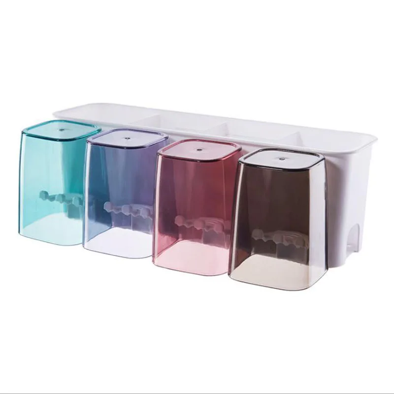 Toothbrush Holder Wall Mounted with Toothpaste Dispenser for Gift Toothbrush Holder for Bathroom PortableToothbrush Holder
Toothbrush Holder Wall Mounted with Toothpaste Dispenser for Gift Toothbrush Holder for Bathroom PortableToothbrush Holder