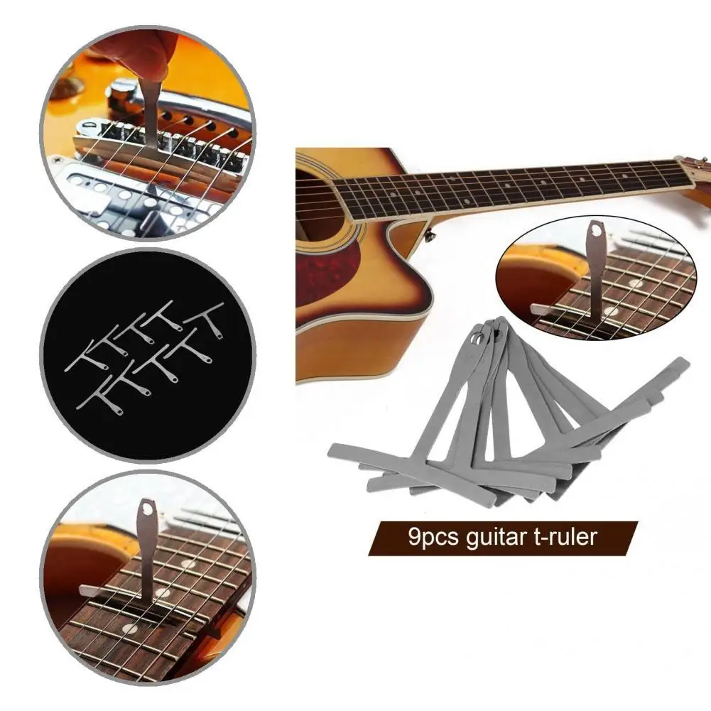 Easy to Measure Smooth Electric Bass Guitar Radius Ruler for Electric Guitar
Easy to Measure Smooth Electric Bass Guitar Radius Ruler for Electric Guitar