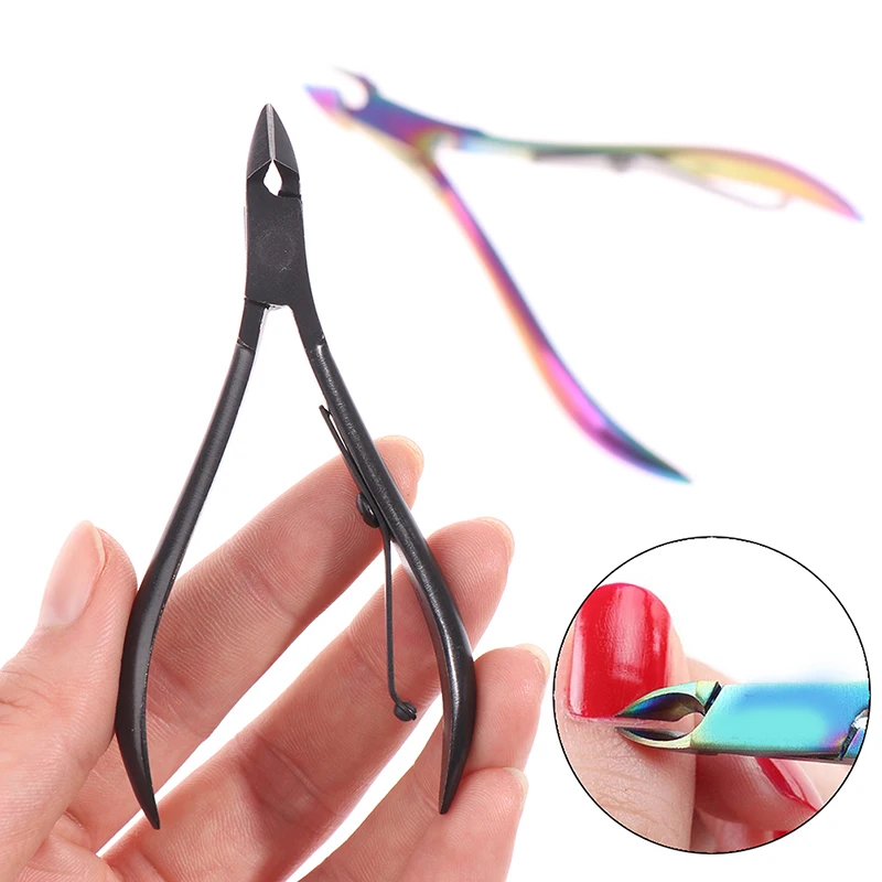 Кусачки для вросших ногтей, ножницы из нержавеющей стали для педикюра и кутикулы 
Кусачки для вросших ногтей, ножницы из нержавеющей стали для педикюра и кутикулы