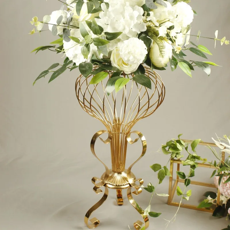 4 pcs/Lot Flower Vases Floor Metal Vase Plant Dried Floral Holder Flower Pots Road Lead Home Wedding Corridor Decoration ZHL009
4 pcs/Lot Flower Vases Floor Metal Vase Plant Dried Floral Holder Flower Pots Road Lead Home Wedding Corridor Decoration ZHL009