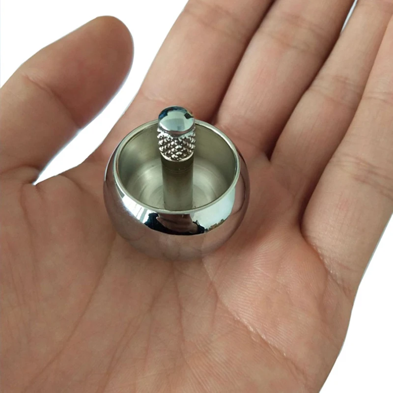 Metal Mushroom Spinner Fidget Anti-stress Metal Flip Over Top Fingertip Gyro Fidget Toy Adult Desk Spinner
Metal Mushroom Spinner Fidget Anti-stress Metal Flip Over Top Fingertip Gyro Fidget Toy Adult Desk Spinner