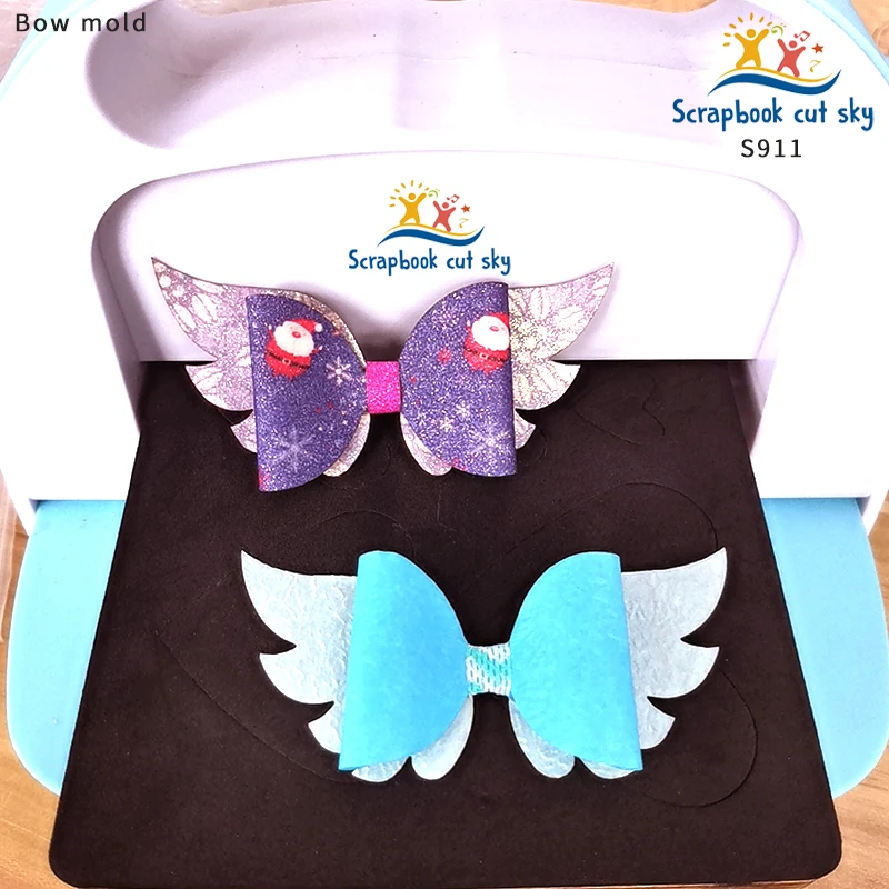 S911 Angel Wings Bowknot Die Cut Wooden Mold Scrapbook Steel Wood Mold
S911 Angel Wings Bowknot Die Cut Wooden Mold Scrapbook Steel Wood Mold