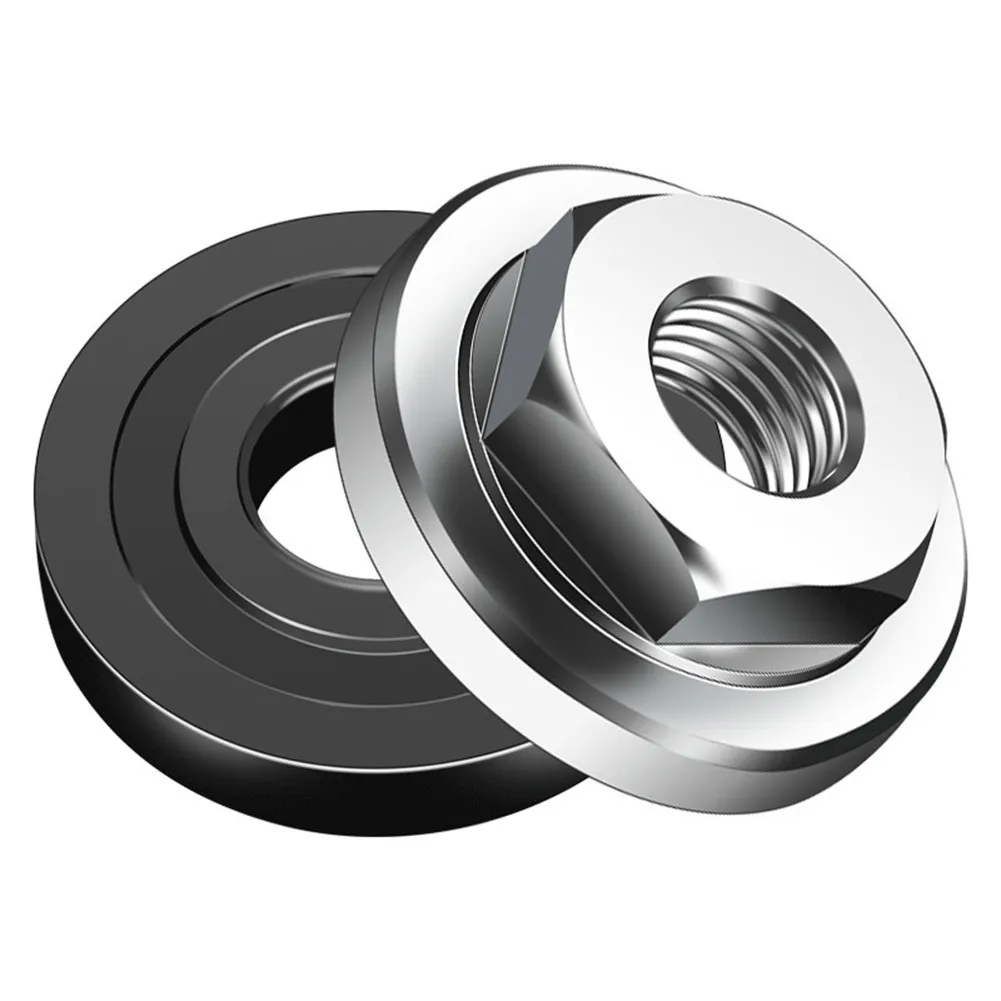 4PCS Hex Nut Set Tools 10mm Upper Pressure/lower Plate For Angle Grinder Modification Accessories Woodworking Machinery Parts
4PCS Hex Nut Set Tools 10mm Upper Pressure/lower Plate For Angle Grinder Modification Accessories Woodworking Machinery Parts
