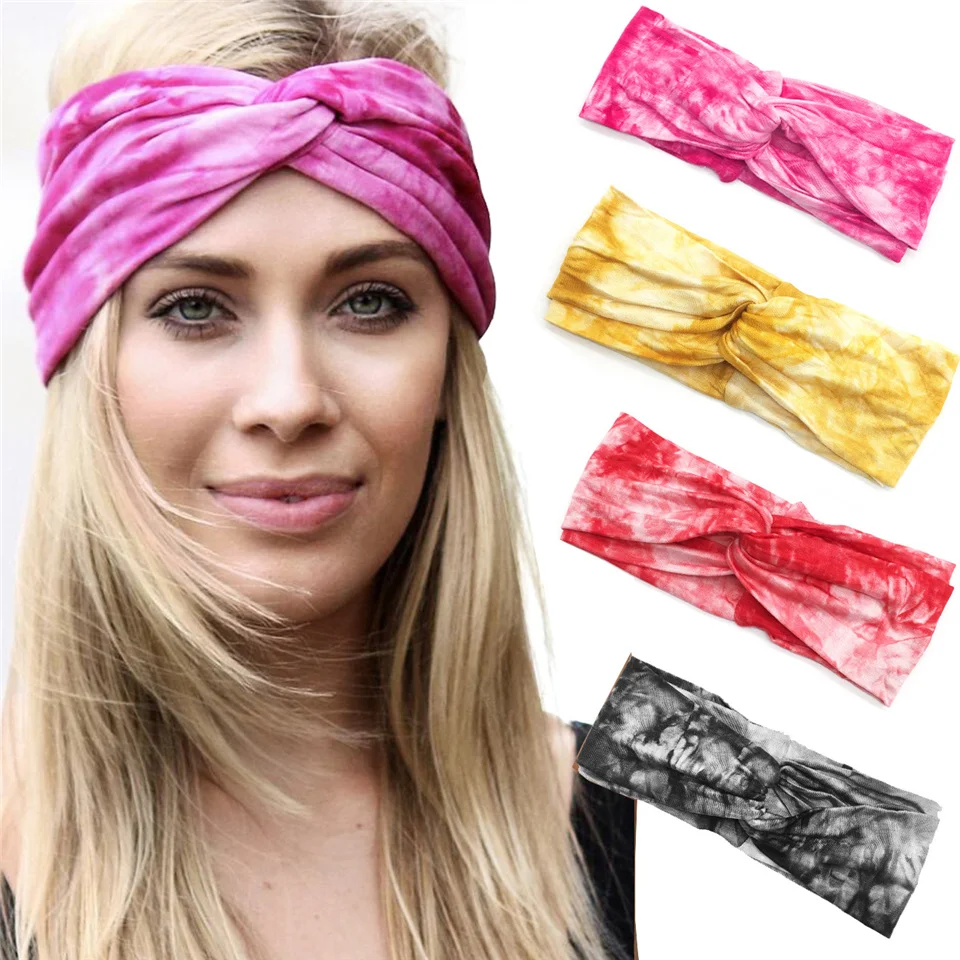 Tie Dye Women Running Gym Cycling Yoga Sports Sweatband Head Wrap Non-slip Stretchable Washable Hair Band for Face Wash Makeup
Tie Dye Women Running Gym Cycling Yoga Sports Sweatband Head Wrap Non-slip Stretchable Washable Hair Band for Face Wash Makeup
