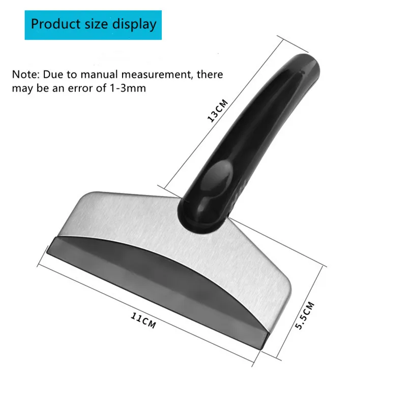 Winter Ice Scraper Snow Removal Car Windshield Window Snow Cleaning Snow Shovel Windshield Auto Defrosting Car Snow Remover
Winter Ice Scraper Snow Removal Car Windshield Window Snow Cleaning Snow Shovel Windshield Auto Defrosting Car Snow Remover