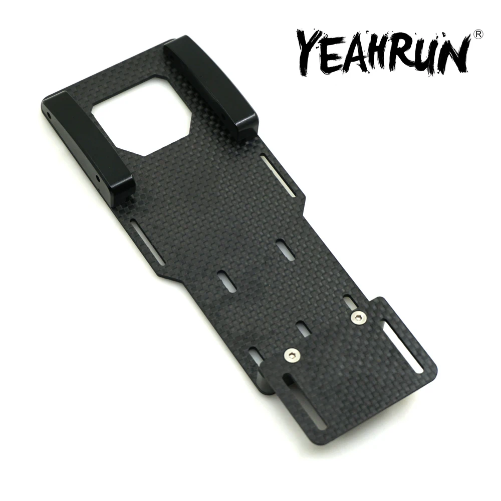 Монтажная пластина YEAHRUN из углеродного волокна для аккумулятора Axial SCX10 II AX90046 AX90047 1/10 RC Crawler Car, 1 шт.
Монтажная пластина YEAHRUN из углеродного волокна для аккумулятора Axial SCX10 II AX90046 AX90047 1/10 RC Crawler Car, 1 шт.