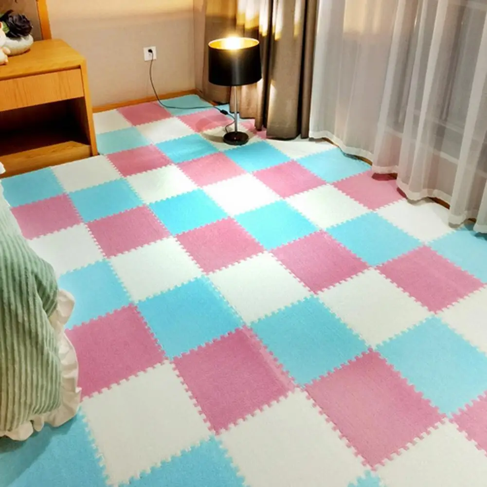 10Pcs/Set Great Puzzle Floor Mat Comfortable Decorative Sturdy Soft EVA Floor Puzzle Foam Mats
10Pcs/Set Great Puzzle Floor Mat Comfortable Decorative Sturdy Soft EVA Floor Puzzle Foam Mats