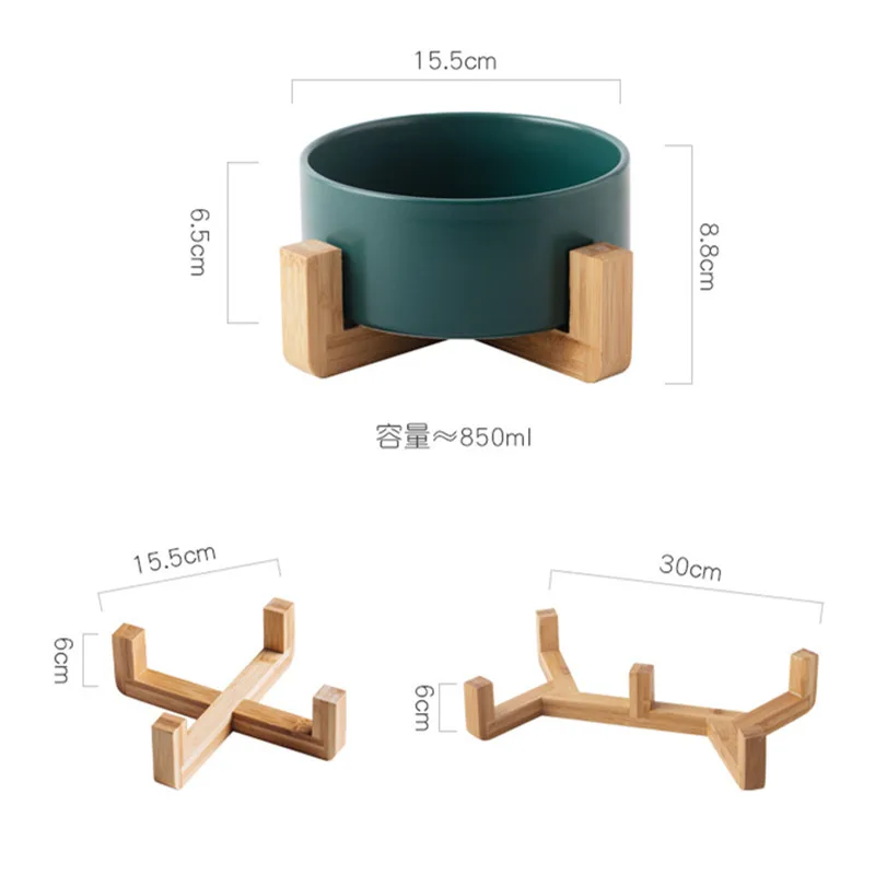 Ceramic Pet Bowl Cat Puppy Feeding Supplies Double Pet Bowls Dog Food Water Feeder Dog Accessories Durable multiple color option
Ceramic Pet Bowl Cat Puppy Feeding Supplies Double Pet Bowls Dog Food Water Feeder Dog Accessories Durable multiple color option