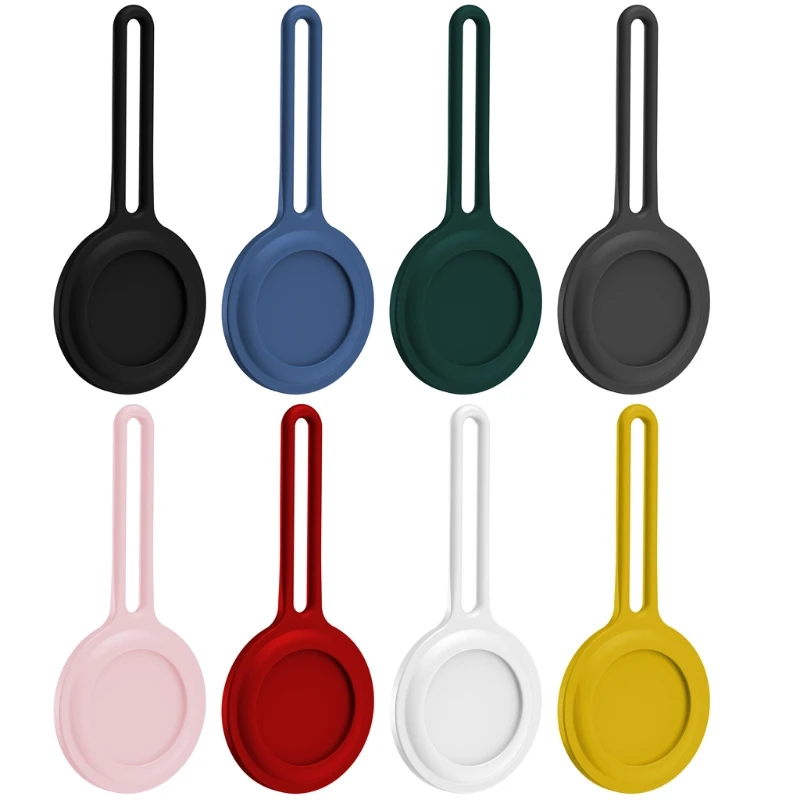 Protective Cover Silicone Case Location Tracker Protector for AirTags Tracker Q39D
Protective Cover Silicone Case Location Tracker Protector for AirTags Tracker Q39D