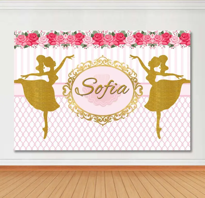 Качественный Виниловый фон для детской фотосъемки с изображением цветов балерины девочки дня рождения
Качественный Виниловый фон для детской фотосъемки с изображением цветов балерины девочки дня рождения