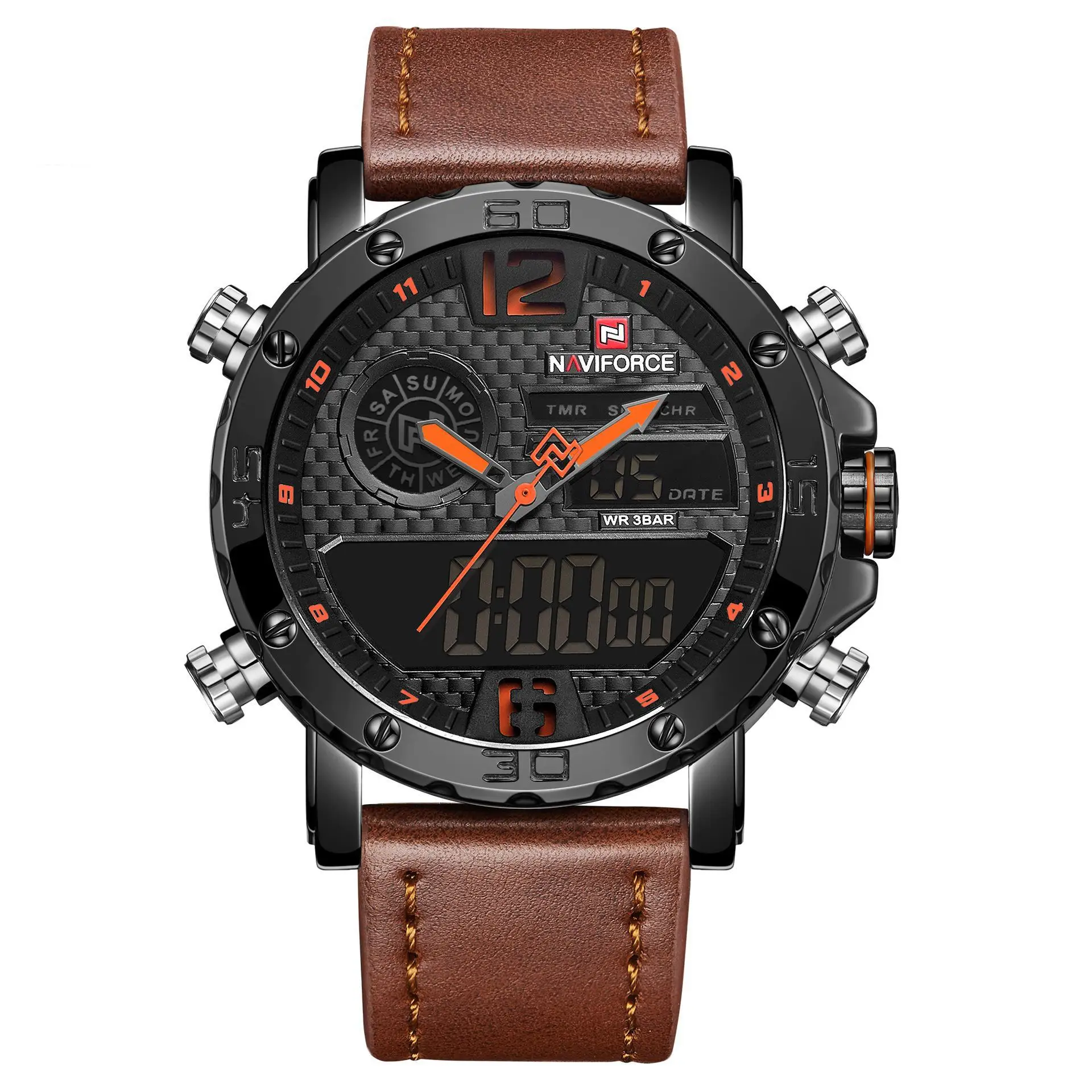 2021 Student Sports Watch New Concept Creative Waterproof Quartz Watch Leather Belt Calendar Men's Watch Fashion Business Watch
2021 Student Sports Watch New Concept Creative Waterproof Quartz Watch Leather Belt Calendar Men's Watch Fashion Business Watch