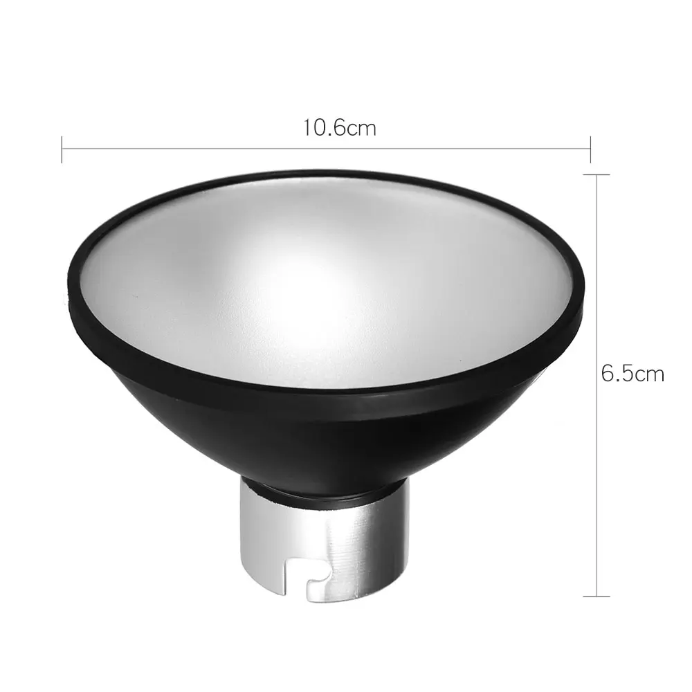 Godox AD-M Mini Reflector Cover With 5 Color Filters For Godox AD200 AD360 AD360II AD180 Flash
Godox AD-M Mini Reflector Cover With 5 Color Filters For Godox AD200 AD360 AD360II AD180 Flash