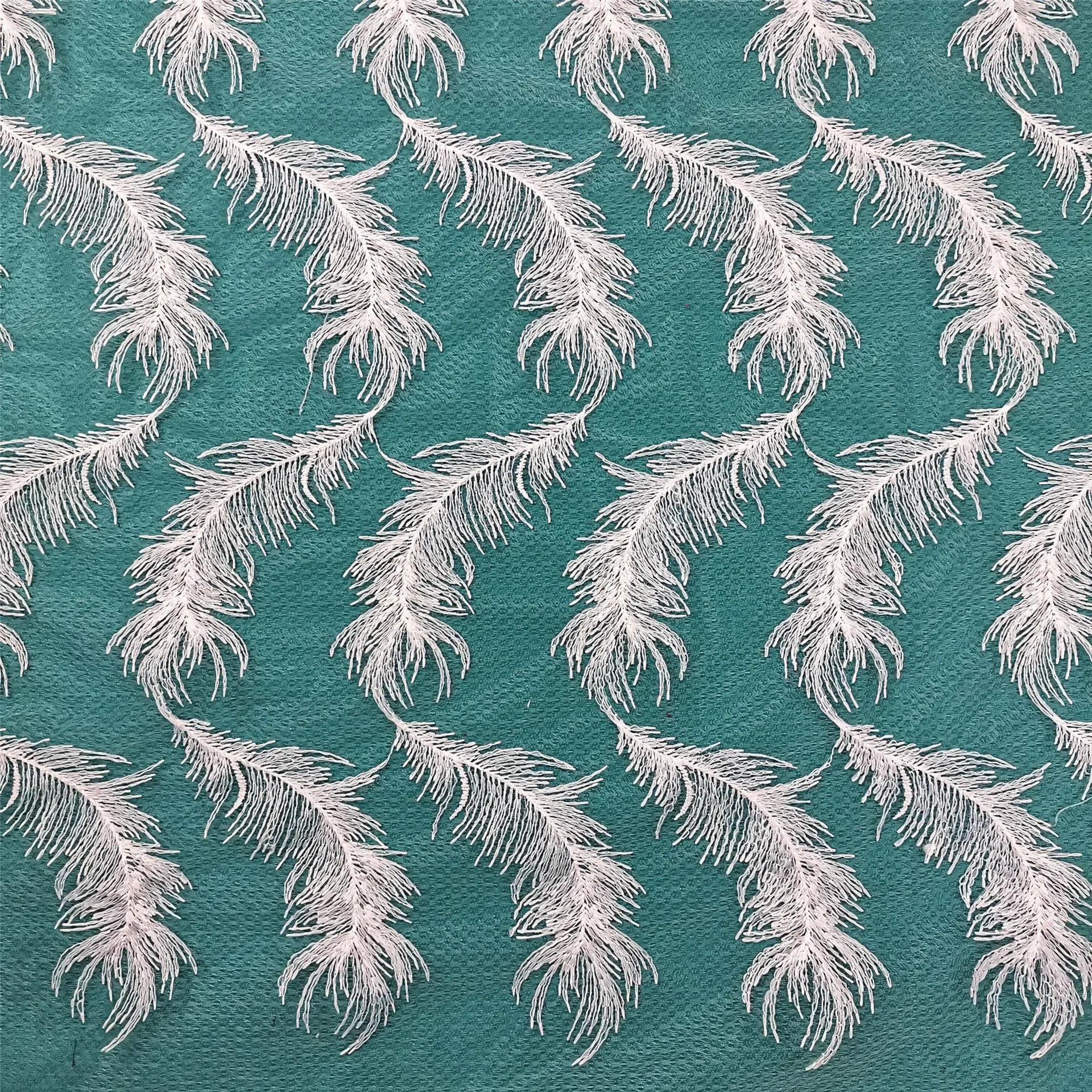 5Yards White Gauze African Swiss Voile Lace Mesh Tulle Feather Embroidered Fabric High Quality Bridal Dress Wedding Decoration
5Yards White Gauze African Swiss Voile Lace Mesh Tulle Feather Embroidered Fabric High Quality Bridal Dress Wedding Decoration
