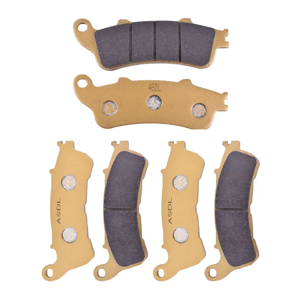 Motorcycle Front and Rear Brake Pads Set for HONDA ST1300 ST 1300 ST1300 8 9 Pan European Non ABS 08-09
Motorcycle Front and Rear Brake Pads Set for HONDA ST1300 ST 1300 ST1300 8 9 Pan European Non ABS 08-09