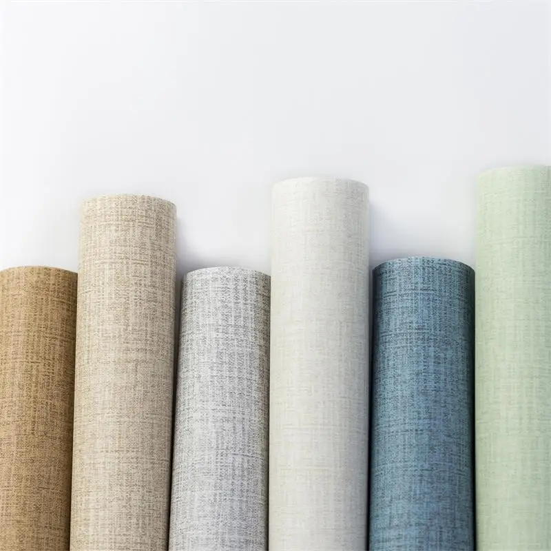 Extra Thick Waterproof Self Adhesive Wallpaper Silk and Linen Embossing Wall Paper for Living Room Bedroom Home Decor
Extra Thick Waterproof Self Adhesive Wallpaper Silk and Linen Embossing Wall Paper for Living Room Bedroom Home Decor