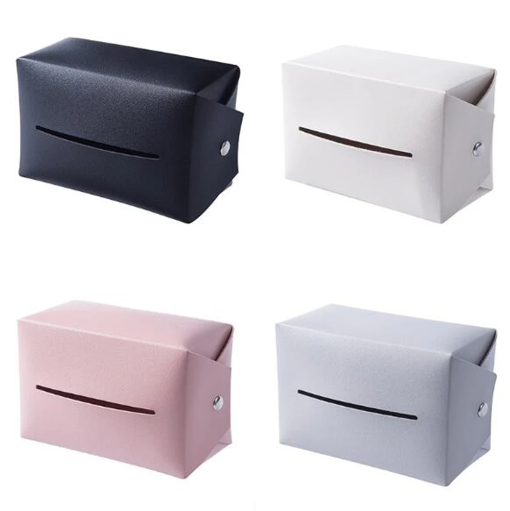 Car Seat Back Sun Visor Tissue Armrest Leather Tissue Box Holder Trash Box Creative Removable Paper Napkin Box Organizer For Car
Car Seat Back Sun Visor Tissue Armrest Leather Tissue Box Holder Trash Box Creative Removable Paper Napkin Box Organizer For Car