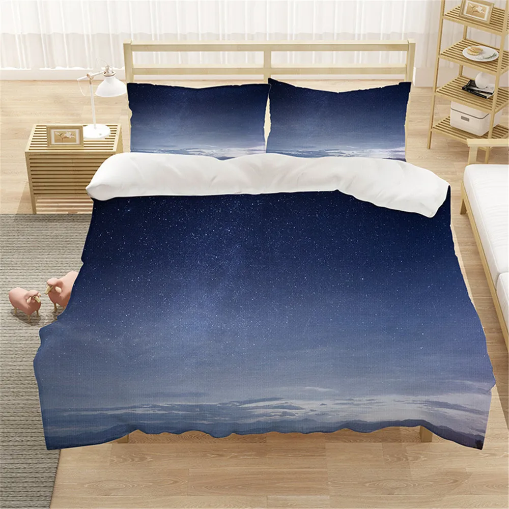 Galaxy Duvet Cover Queen Colorful Starry Bedding Set Outer Space Comforter Cover Sky Light Printed Bedspread for Kids
Galaxy Duvet Cover Queen Colorful Starry Bedding Set Outer Space Comforter Cover Sky Light Printed Bedspread for Kids