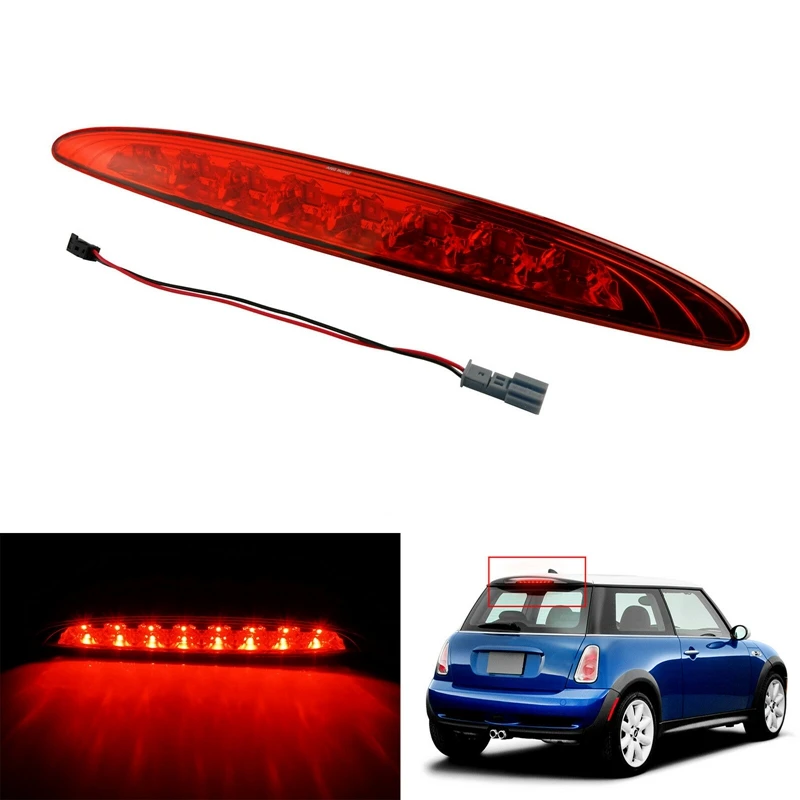 LED Third Brake Light Stop Light Lamp Taillight for BMW Mini COOPER R50 / R53 2002-2006 63256935789
LED Third Brake Light Stop Light Lamp Taillight for BMW Mini COOPER R50 / R53 2002-2006 63256935789