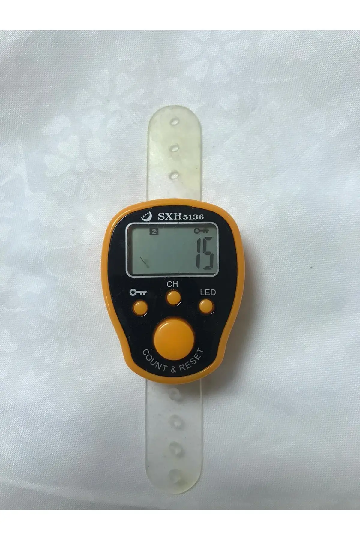 Key Locked 5 Presets Illuminated Zikirmatik (10 Pcs) orange
Key Locked 5 Presets Illuminated Zikirmatik (10 Pcs) orange