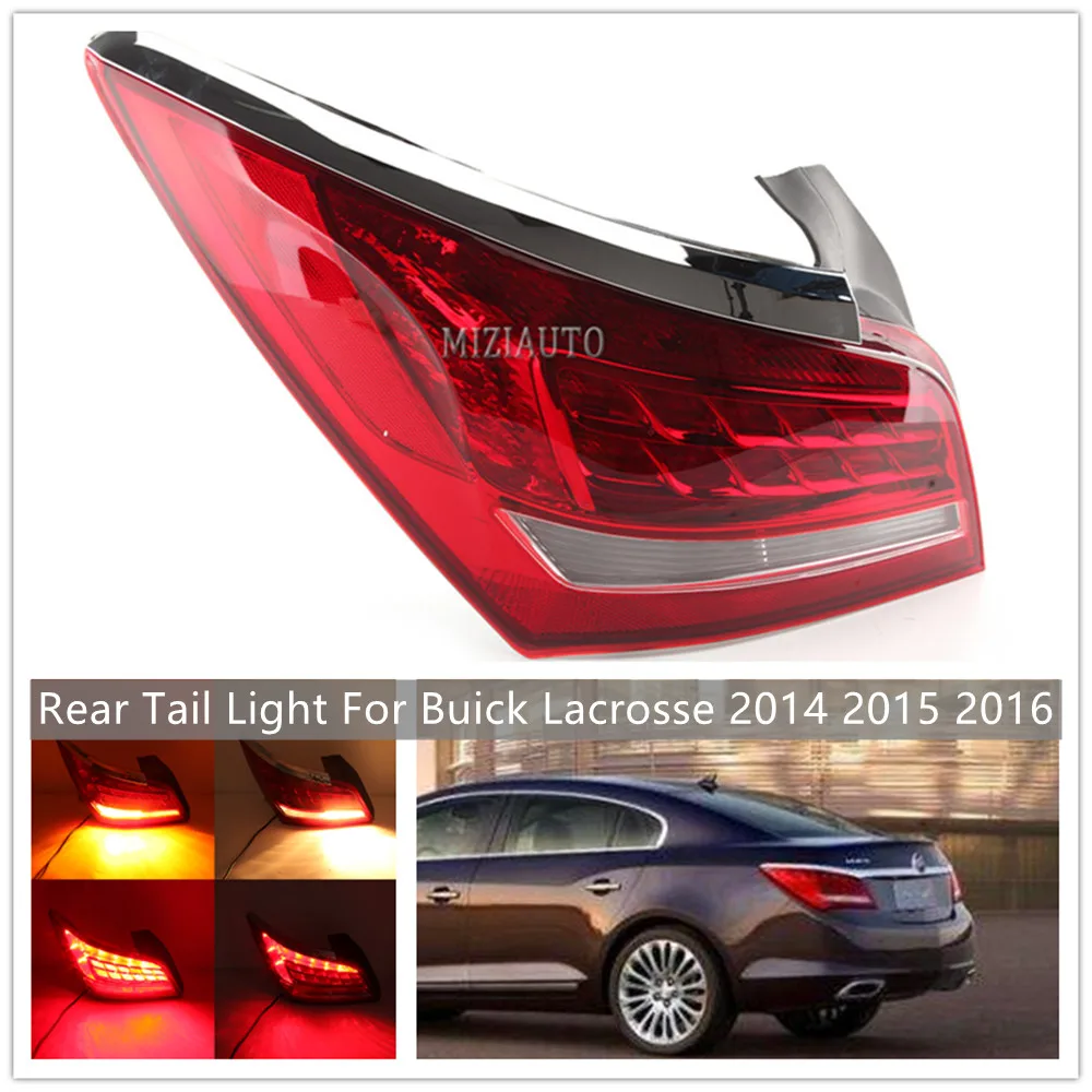 LED Car Rear Tail Light For Buick Lacrosse 2014 2015 2016 Rear Warning Brake Fog Lamp Turn Signal Light Car Accessories
LED Car Rear Tail Light For Buick Lacrosse 2014 2015 2016 Rear Warning Brake Fog Lamp Turn Signal Light Car Accessories