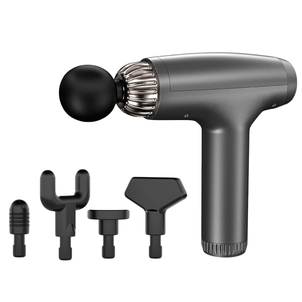 Muscle Massage Gun High frequency 30 Speeds Body Shoulder Back Neck Massager LCD Display Electric Massager with 5 Heads
Muscle Massage Gun High frequency 30 Speeds Body Shoulder Back Neck Massager LCD Display Electric Massager with 5 Heads