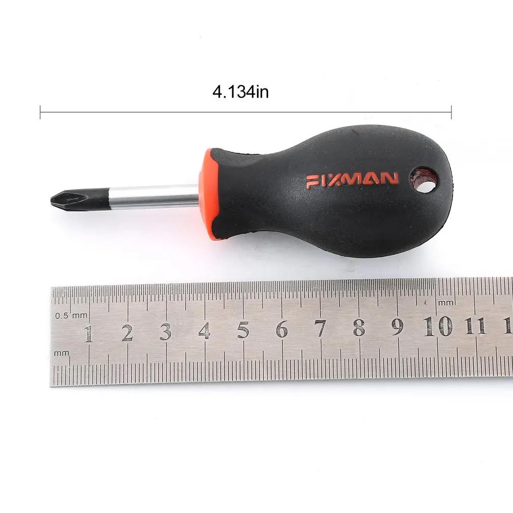 D0205 Multipurpose Screwdriver Electrician Insulated PP Handle Screwdriver Repairing Opening Tool Cross Type Screw Driver
D0205 Multipurpose Screwdriver Electrician Insulated PP Handle Screwdriver Repairing Opening Tool Cross Type Screw Driver