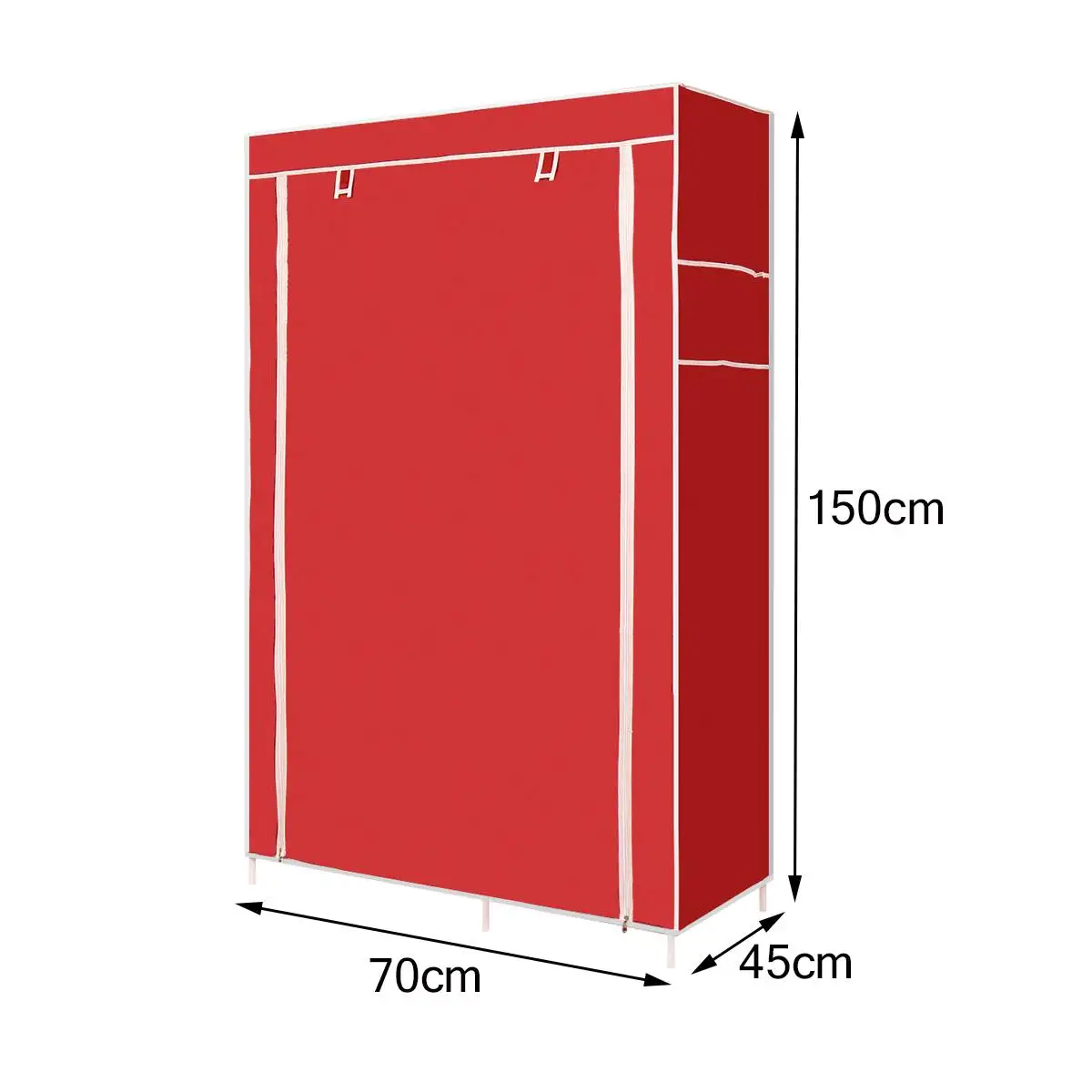 Bedroom Non-woven Wardrobe Fabric Closet Multi-purpose Portable Folding Dustproof Waterproof Clothing Storage Cabinet Furniture 
Bedroom Non-woven Wardrobe Fabric Closet Multi-purpose Portable Folding Dustproof Waterproof Clothing Storage Cabinet Furniture