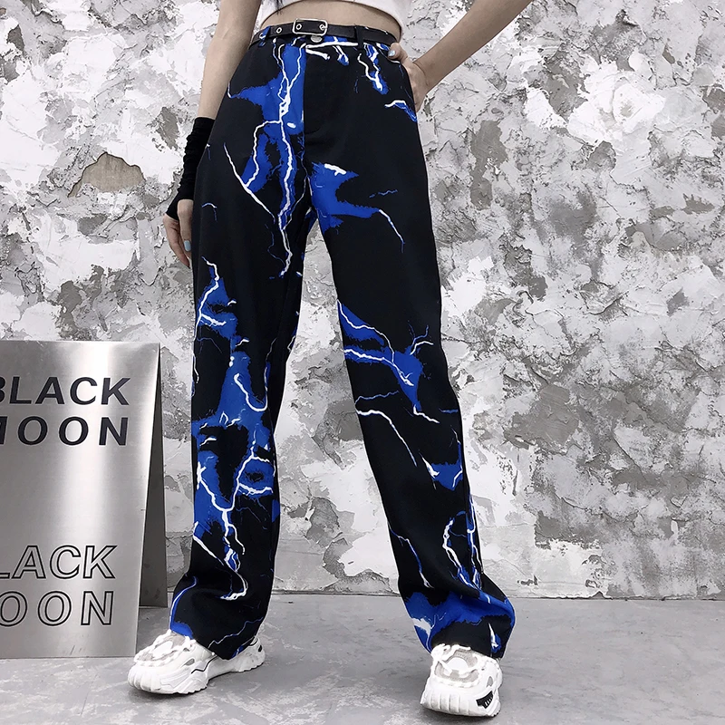 2020 Autumn Printed Wide Leg Pants Loose High Waist Slim Hip Hop Pants lus Size High Waist Pants Streetwear Pants
2020 Autumn Printed Wide Leg Pants Loose High Waist Slim Hip Hop Pants lus Size High Waist Pants Streetwear Pants