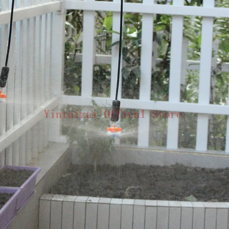 360Degree Rotary Sprinkler With Barb Connector Watering Sprayer Gardening Irrigation Agricultural Sprinkler Drip Fittings
360Degree Rotary Sprinkler With Barb Connector Watering Sprayer Gardening Irrigation Agricultural Sprinkler Drip Fittings
